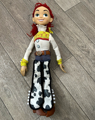 Toy story jessie doll yarn - story,