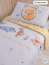 Cot bedding Winnie The Pooh Disney Bedding Cot & Cotbed Toddler Junior