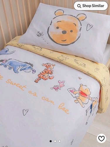 Cot bedding winnie - bedding,