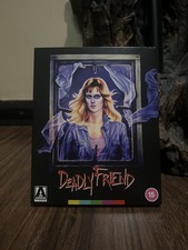 DEADLY FRIEND BLU RAY ‼️SLIPCOVER ONLY‼️