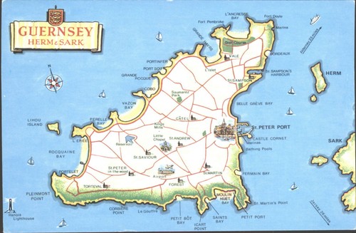 Guernsey herm sark channel - guernsey,,
