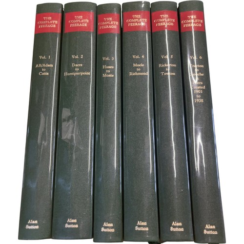 The complete peerage - the, alan
