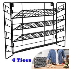4 Tier Spice Herb Jar Rack