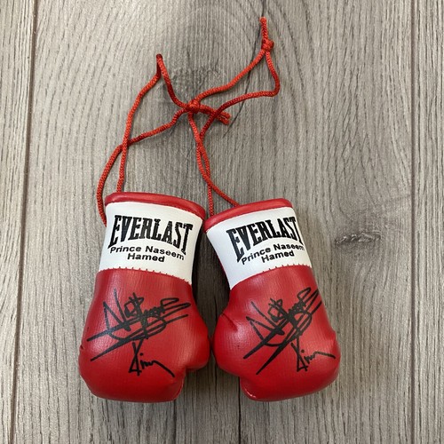 Prince naseem hamed mini - hamed,