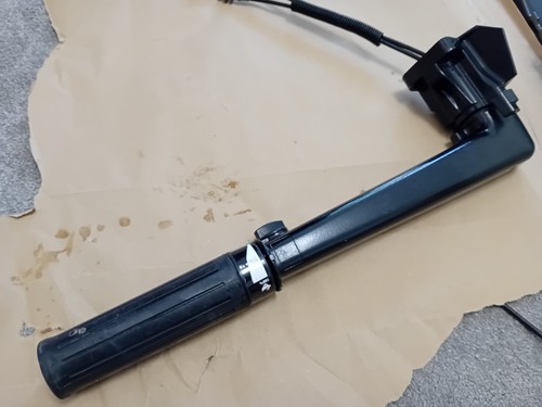 Tiller handle arm - cables, 2.5