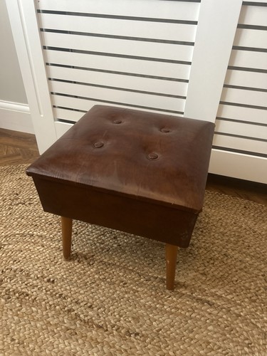 Mid century sewing - mid, box