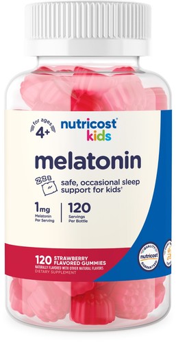 Nutricost kids melatonin - nutricost,
