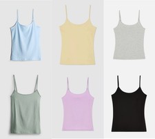 Primark stretch cami vests top