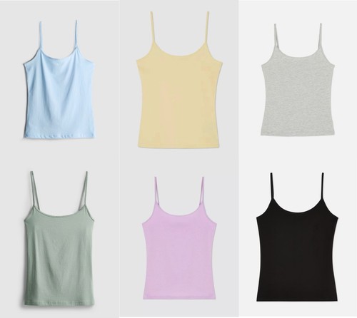 Primark stretch cami vests - , top