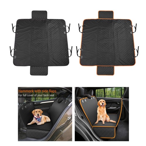 Car seat cover rear for - rear, pet