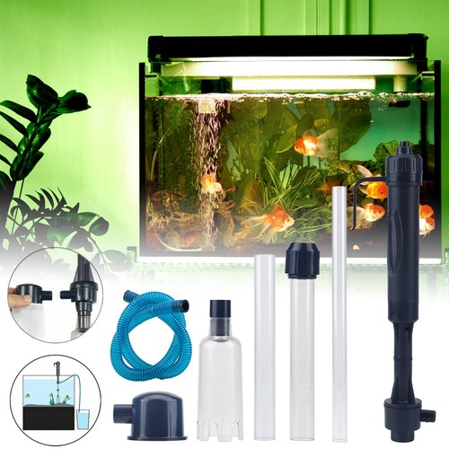 Aquarium cleaner kit vacuum - aquarium,