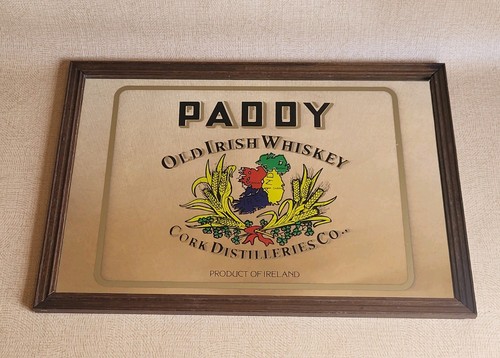 Paddy old irish whiskey - old,