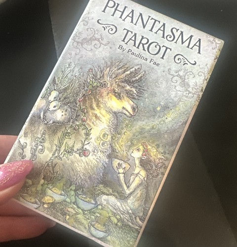 Phantasma oracle card tarot - oracle,