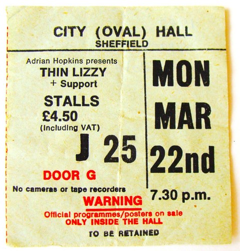 Thin lizzy lone wolf rare - wolf,