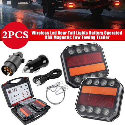 Wireless magnetic trailer - magnetic,