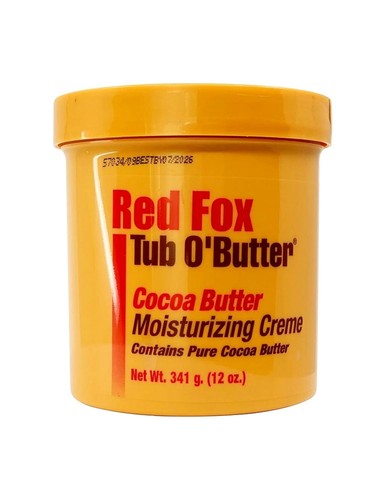 Red fox tub butter - red,