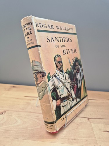 Edgar wallace african stories - wallace,
