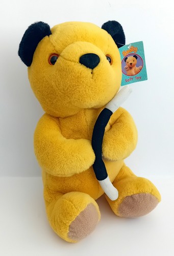 Sooty with wand plush soft - wand,