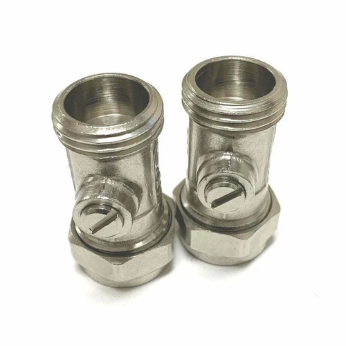 15mm 2 flat faced - 2, 1/2"