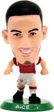 SoccerStarz - Arsenal Declan Rice - Home Kit (Classic Kit)