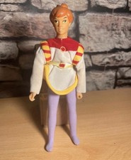 RARE 1993 Don Bluth Blue-Box Thumbelina Prince Cornelius Doll in wedding outfit