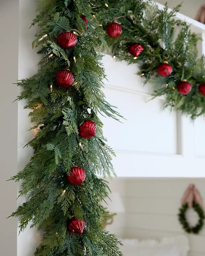 Balsam hill outdoor cedar - balsam,