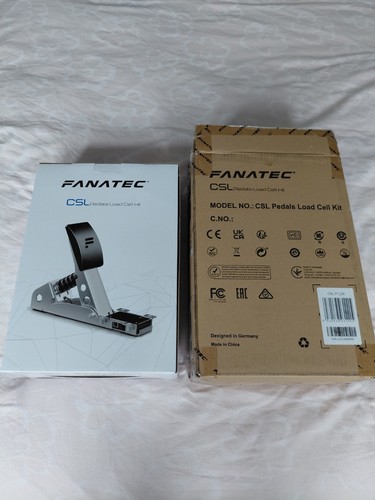 Fanatec csl pedal load - csl, cell