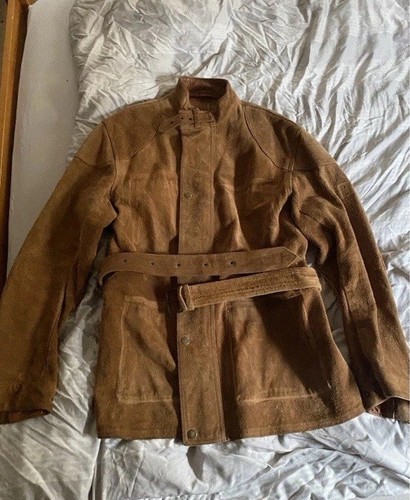 Belstaff suede leather - belstaff,