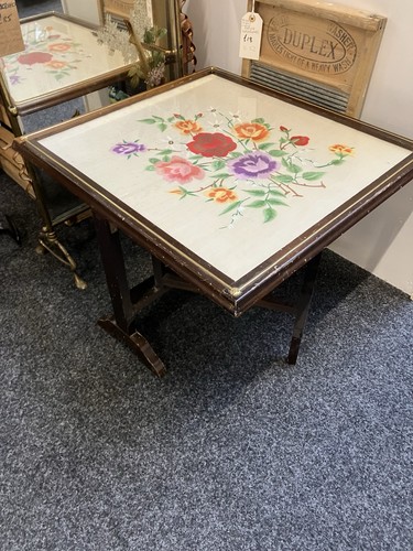 Vintage folding fire screen - vintage,