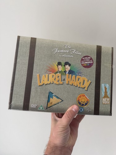 Laurel and hardy the - laurel,