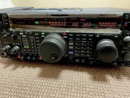 Yaesu 1000mp mark 200w hf - yaesu, ft-1000mp