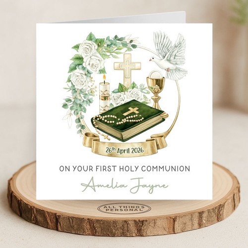 Personalised first holy - first,