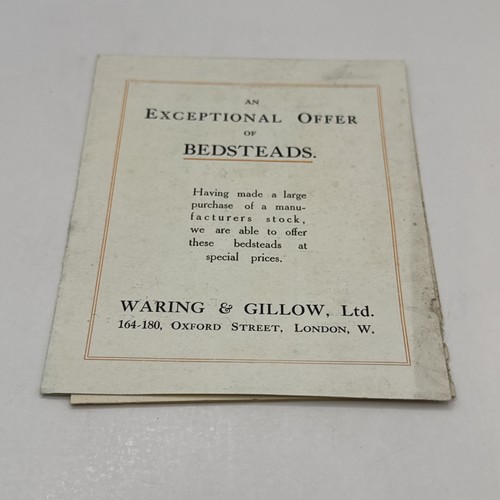 Early 1900 waring - early, gillow