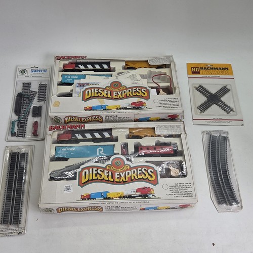 Bachmann diesel express - 2x,
