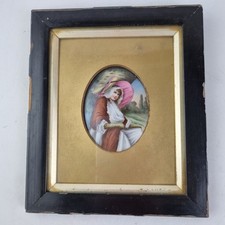 Antique Painted Porcelain