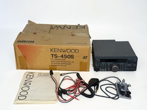 Kenwood 450sat ham radio - hf,