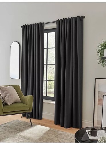 Black george blackout hidden - black,