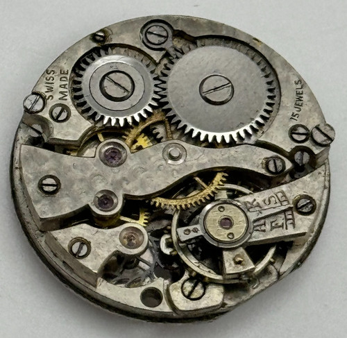 Watch movement enicar - watch,
