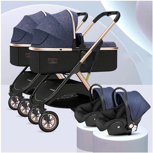 Double stroller side - double,