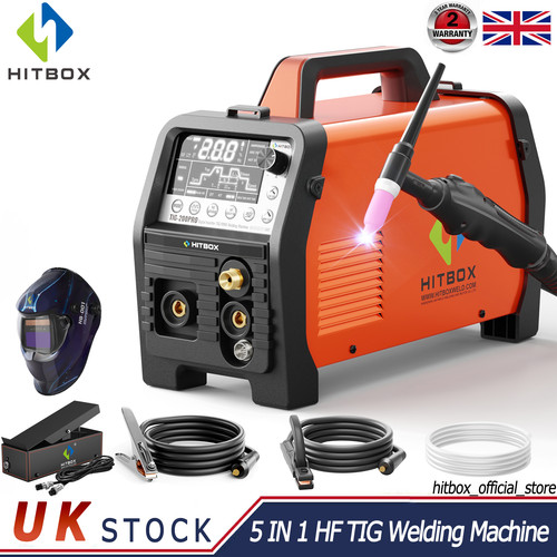 200amp 6in1 cold tig welder - tig,