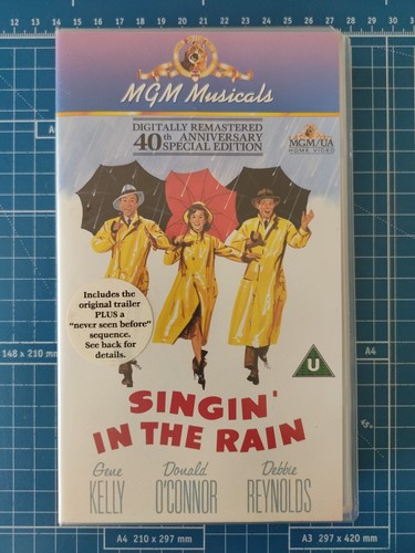 Singin the rain 40th - rain, (40th