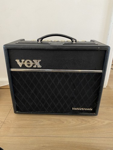 Vox valvetronic vt20 guitar - vox,