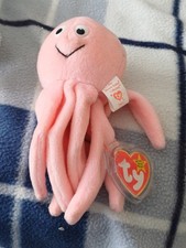 TY Beanie Baby "Inky" The