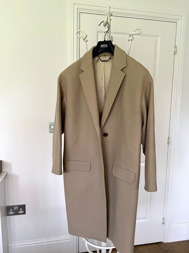 Jigsaw beige long wool - beige,