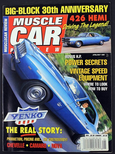 Muscle car review april - car,