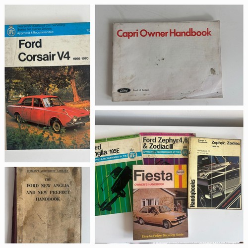 Ford capri fiesta anglia - capri,