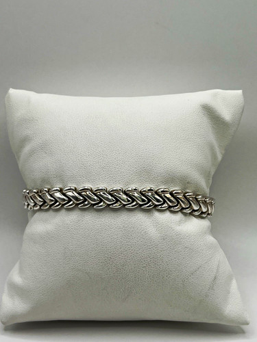 925 sterling silver curb - 925,
