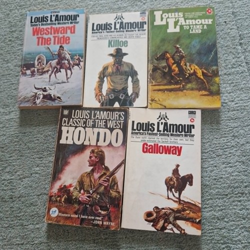 Louis amour pb western - pb,