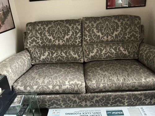 Duresta sofa grey - grey, mix