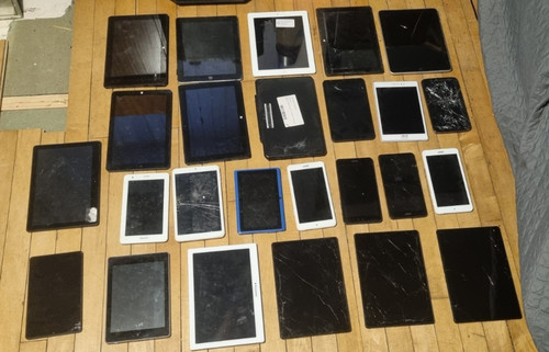 Mixed job lot - mixed, tablets